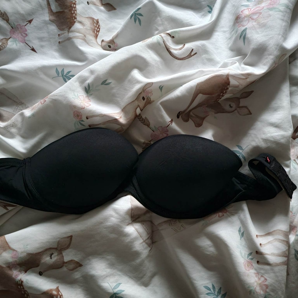 (SOLD) Victorias Secret Pink Strapless bra